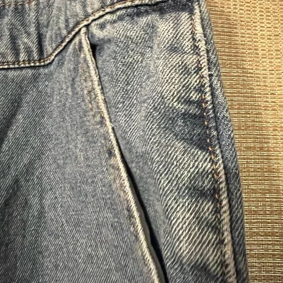 Noisy May Light Denim Overalls - Picture 7 of 12